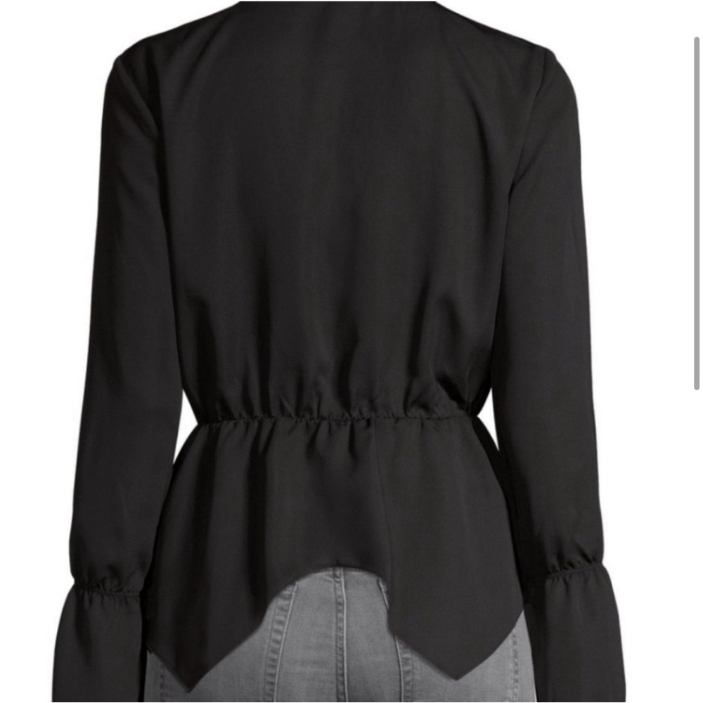 Bcbg Frilly Blouse View 2